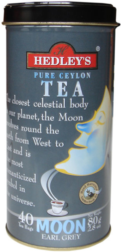Hedley`s 40ct Round Metal Can
